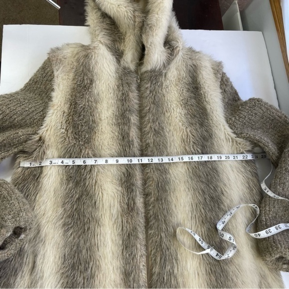 Vintage Faux Fur Teddy‎ Jacket - Picture 14 of 15